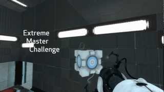 Portal 2 - Extreme Master Challenge by turreu