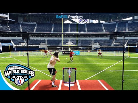 2022 SOFI STADIUM WORLD SERIES GAME 1 | Diamondbacks vs. Cobras | MLW Wiffle Ball