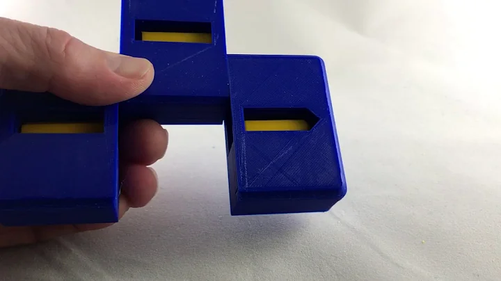 3D Printed Pencil Puzzler Revisited