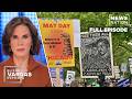 May Day protests; Fight to ‘de-extinct’ bluebucks | Elizabeth Vargas Reports