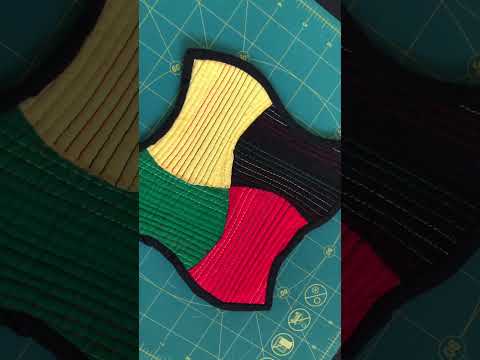Patchwork Potholder!!  (Apple Core Quilting 🍎)
