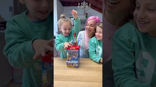 אתגר מכונת ההפתעות!🤩 #מיילוטרסוב #ריוטרסוב #unboxing