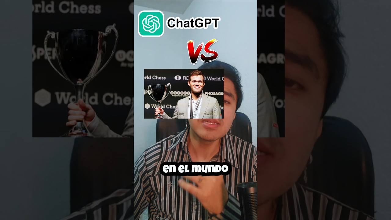 ChatGPT vs Magnus Carlsen 