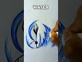 PUNCH 👊 WATER 💧 SPEED ⚡ - Art ka Next Level @drawanimeacademy-s2n