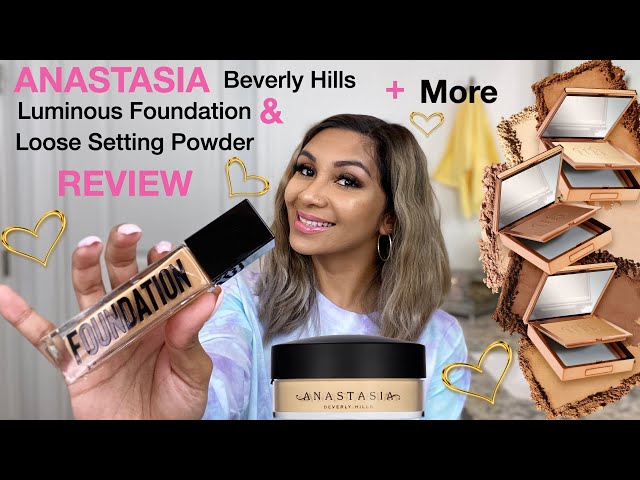 Anastasia Beverly Hills Foundation | Review and Wear Test | 355N Shade |  FINALLY MY SHADE ✨🌟✨ - YouTube
