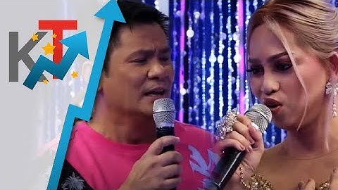 Ogie, naka duet si Miss Q&A Maria
