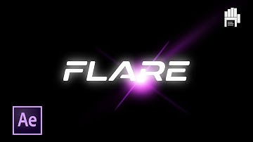 Create Your own Lens Flare Tutorial in After Effects | Cinematic Title Animation | No Plugins