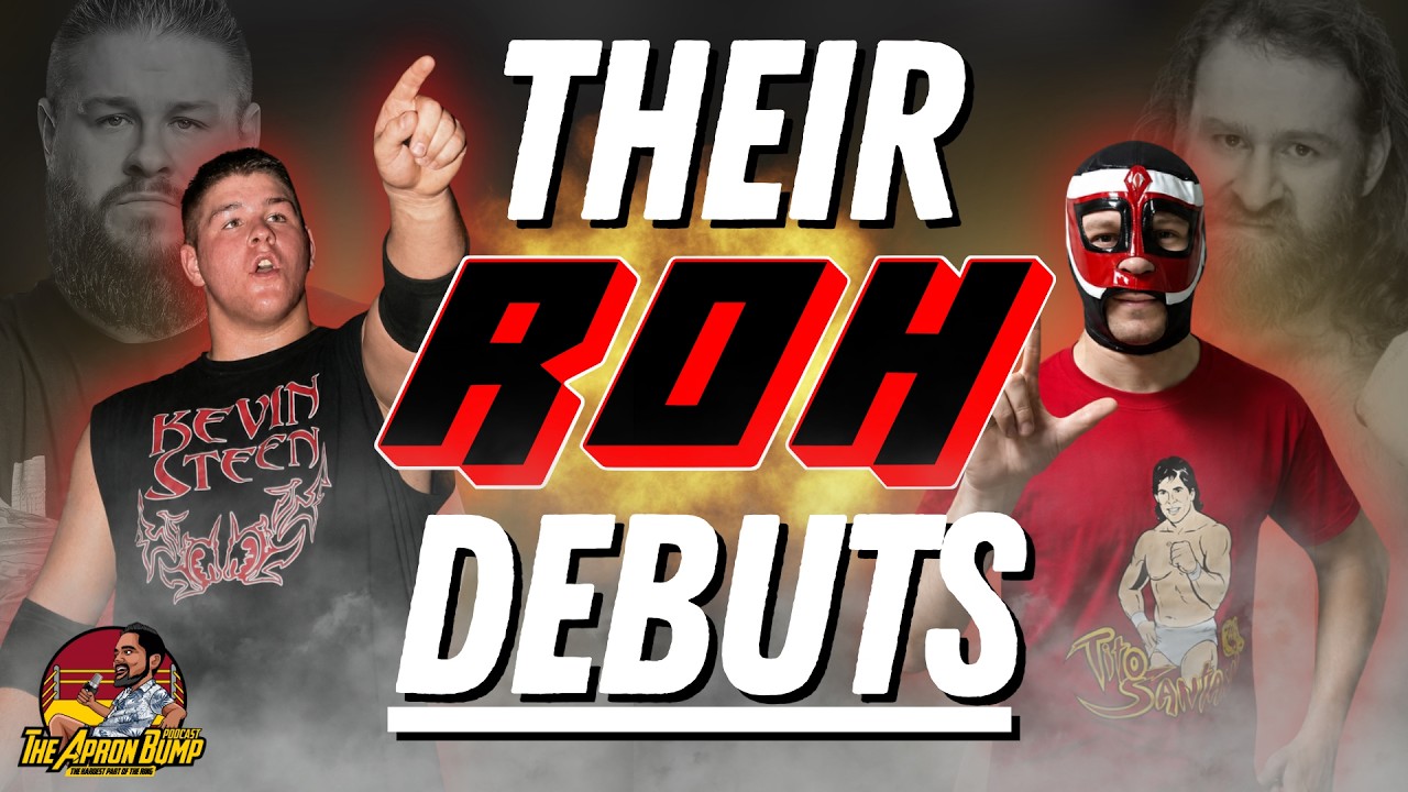 ROH March 2005 Review | Steen and Generico are here! Dan Maff/Homicide Drama | Apron Bump - Ep 331