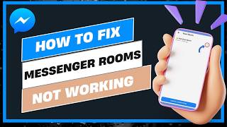 How To Fix Facebook Messenger Rooms Not Working ! screenshot 1