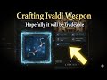 Quick Live! Let's go Craft Ivaldi weapon | Happy Holidays all #ymirlive #legendofymirlive