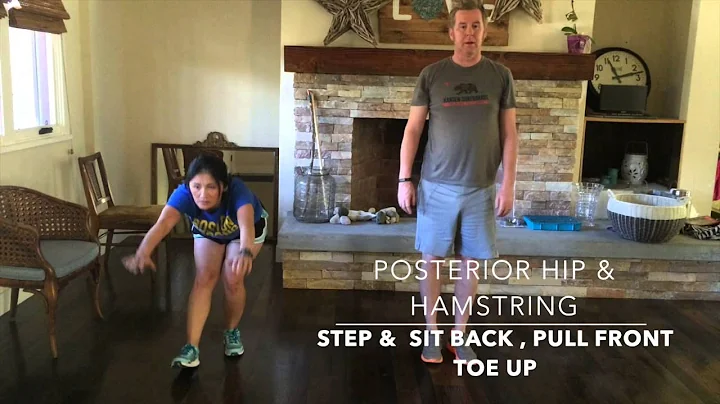 #3 Improve Posture with Hip Mobility & Stretches