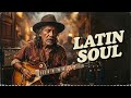 Latin Blues Nights 🎸 Santana Style Guitar Instrumental  Relax Session