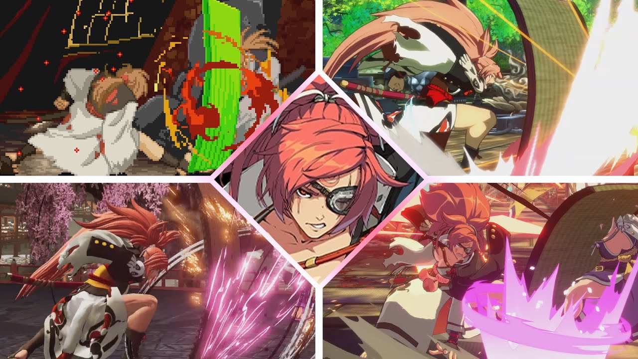 EVOLUTION of Baiken's Tatami Gaeshi YouTube