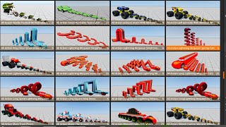 How To Make Any Type Of Resizable Mod And 3D Models Mods For Beamng Drive