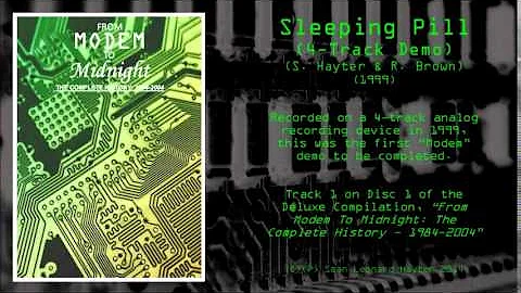 "Sleeping Pill" (4-Track Demo)