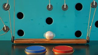 Ball Rise Up ⚾️ | Gameplay 🎮 | Game Video  screenshot 5
