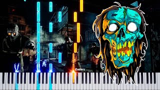 CoD Black Ops 1 Zombies Abracadavre - Piano Syntheia Tutorial