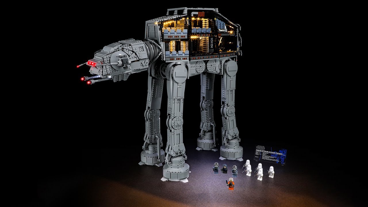 Lighting Kit for LEGO® Star Wars™ AT-AT™ (75313) Perfect Things