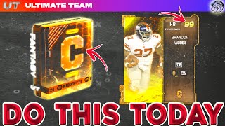 CRUCIBLE GLITCH ALERT: CLAIM YOUR FREE 99OVR PLAYER NOW! GIVEAWAY INFO FOR MADDEN 24 ULTIMATE TEAM