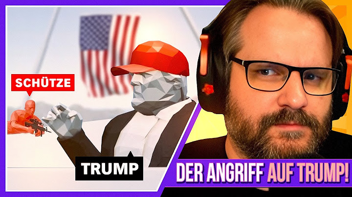 Das Attentat auf Donald Trump - Gronkh Reaction