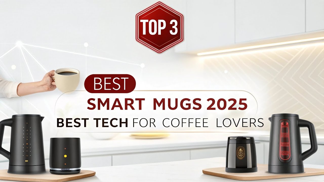 📌 Best Smart Mugs of 2025 ☕ | Honest Review & Top 3 Picks!