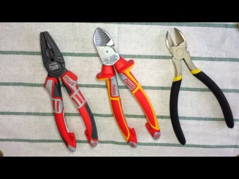 Бокорезы диэлектрические NWS 134-49-VDE-160 обзор, сравнение, мнение.