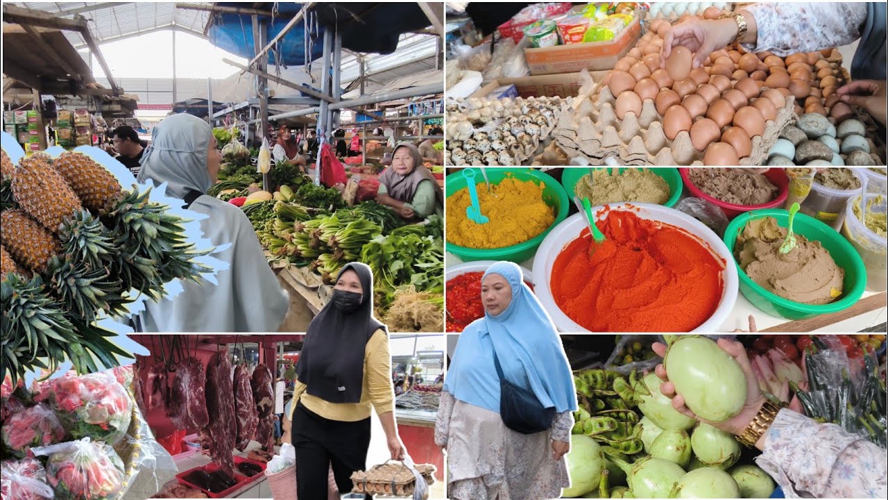 🍍🧄✌️BELANJA KEPASAR TRADISIONAL || KONDISI PASAR RAMAI MENYAMBUT RAMADHAN 2026