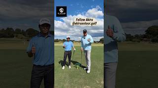 Watch us @golflabhp help Akiru go from shooting in the 90’s to shooting in the 60’s