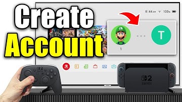 How To Create & Link Nintendo Account on Nintendo Switch 2