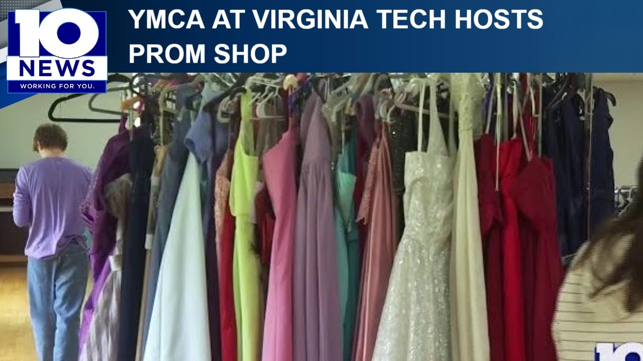 YMCA at Virginia Tech hosts prom shop YMCA at Virginia Tech hosts prom shop