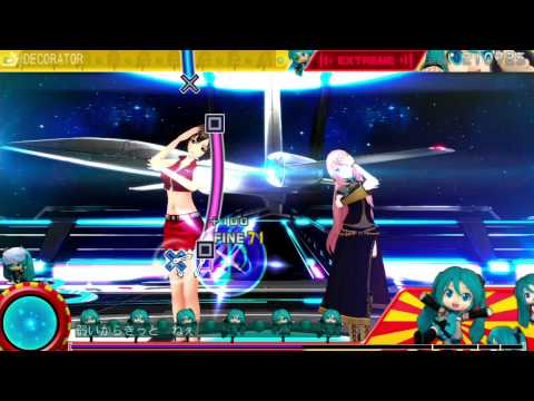 【初音ミクProject Diva F 2nd】ﾐｸﾀﾞﾖー でDECORATOR