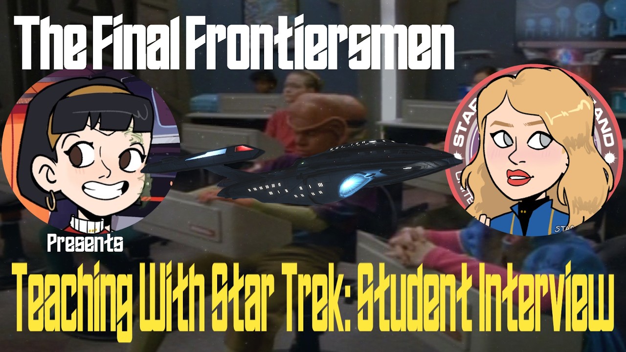 Teaching with Star Trek in a Japanese High School Part 2: Student Interview