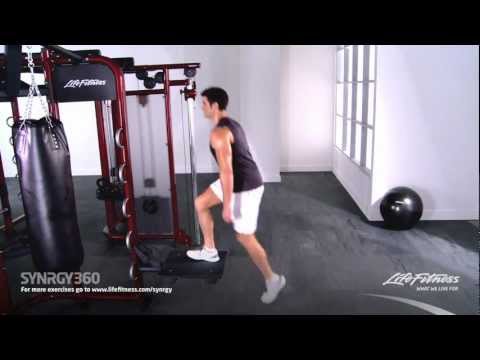 Alternating Step Ups
