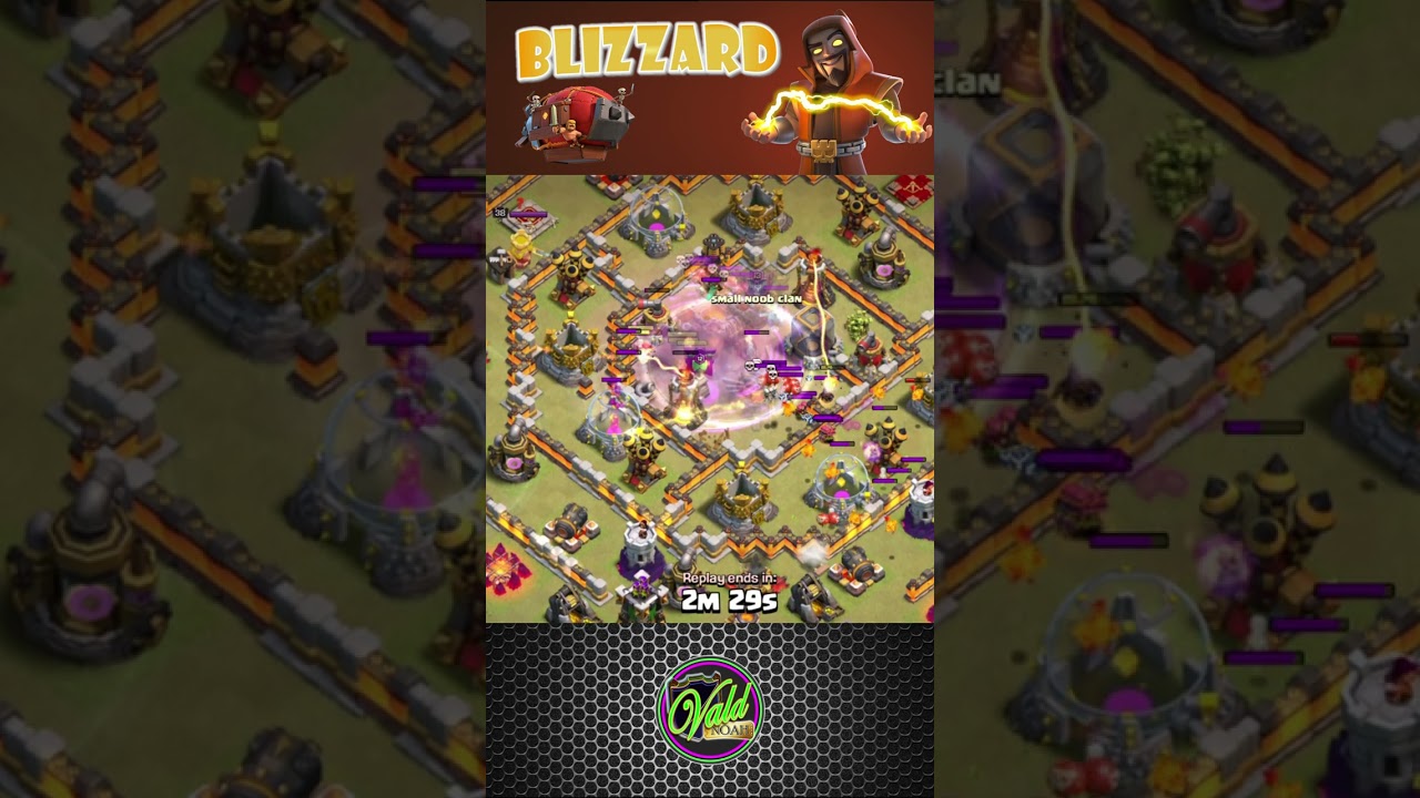Clash of Clans Town Hall 11 Blizzard 