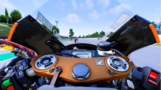 MotoGP 22 OnBoard | Marc Marquez (HONDA REPSOL) |  Realistic GamePlay (4K UHD 60fps)