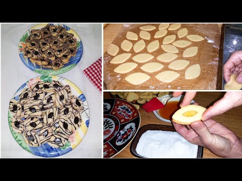 Moroccan Sablé Cookies with Honey and Chocolate Recipe - For Special Occasion - Eid Cookies