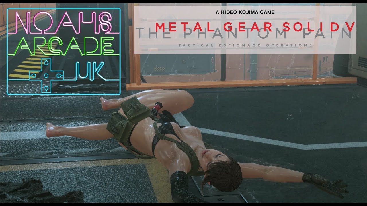 Noah's Arcade UK Plays... Metal Gear Solid V (Infiltrations and Episode 36 S-Rank)