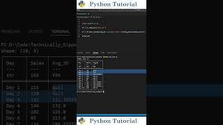 Creating Rolling/Moving Averages With Polars | Python Tutorial Profile