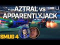 AztraL vs ApparentlyJack | $1250 1v1 | SMUG 4 | Main Event