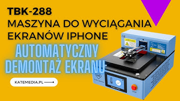 TBK-288 Automatic Screen Removing Machine Separator