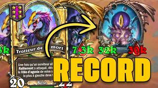 La Strat Pour Monter Cthun A 32K De Stats Hearthstone Battlegrounds