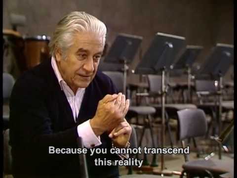 Sergiu Celibidache on his Philosophy of Music