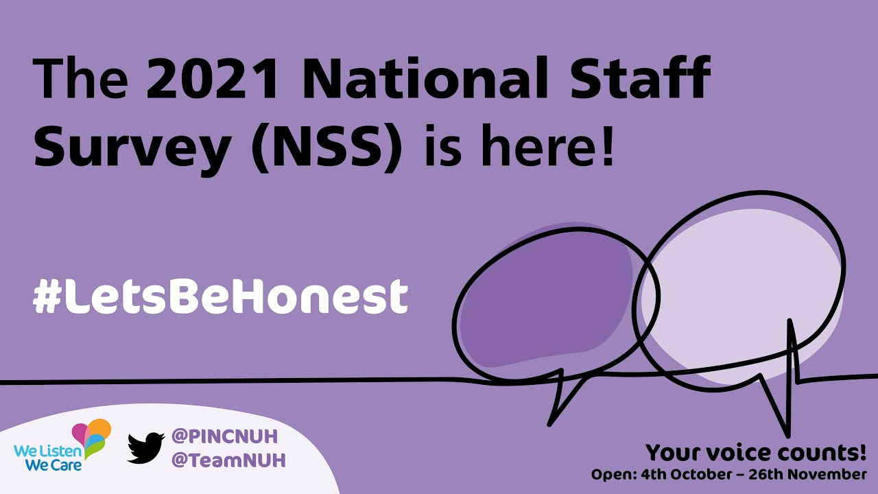 The 2021 National Staff Survey