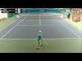 CABY (FRA) vs FAURE (FRA) - Open Super 12 Auray Tennis - Court 3
