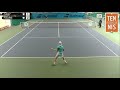 CABY (FRA) vs FAURE (FRA) - Open Super 12 Auray Tennis - Court 3