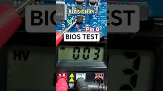 Stop Replacing ICs! Test the BIOS First - No Power Laptop? Test This 3.3V Line NOW #shorts