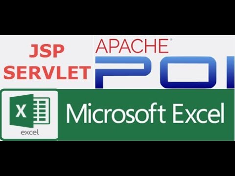 JSP/Servlet Profesional - Part 12 Apache POI Export  to excel