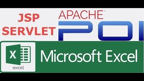 JSP/Servlet Profesional - Part 12 Apache POI Export  to excel