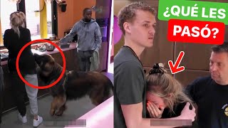 “CONGELADOS” el CRUEL desafío del Gran Hermano belga con el PERRO de una concursante