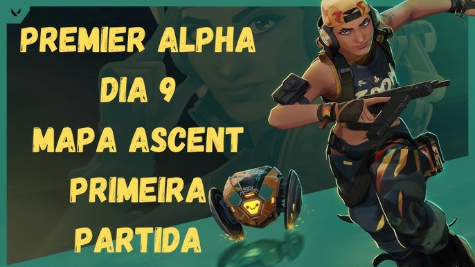 VALORANT/BR PREMIER ALPHA DIA 8 - 14/11/2022 - MAPA PEARL